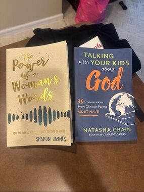 The Power of a Woman's Words & Talking with Your Kids about God - paperbacks